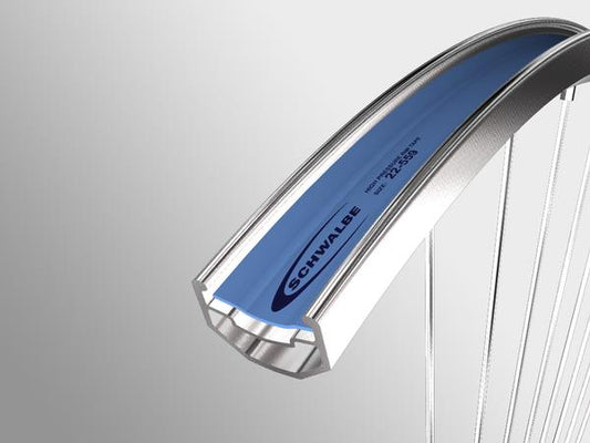 Schwalbe High Pressure Rim Strip 29 x 25mm (25-622) Blue, Single