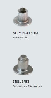 Schwalbe Winter Tire Studs with Aluminum Base /Bag of 50 (for Ice Spiker Pro)