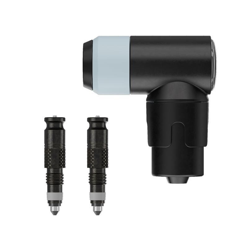 Schwalbe Presta-SCV Conversion Kit (includes: two Clik Valves and Pump Head)