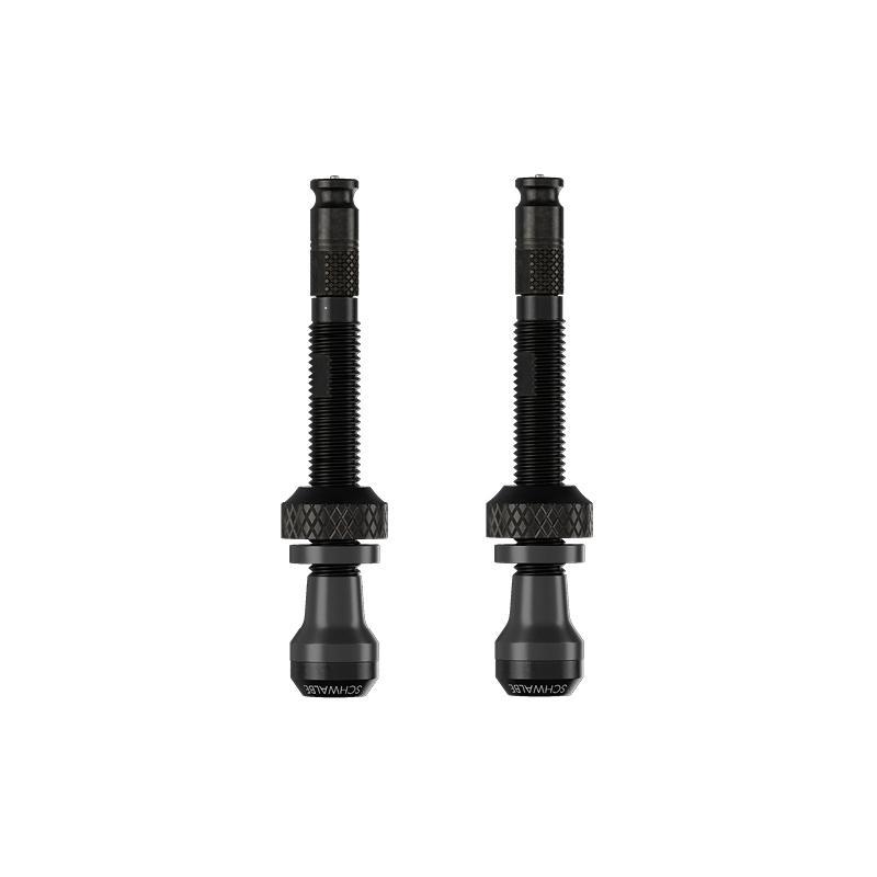 Schwalbe Tubeless Clik Valves (SCV), 40mm length /pair