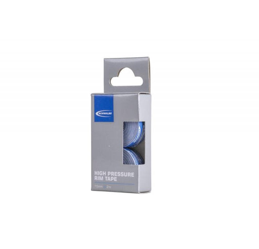 Schwalbe High Pressure Cloth Rim Tape, 18mm width, 2 meter roll /pair