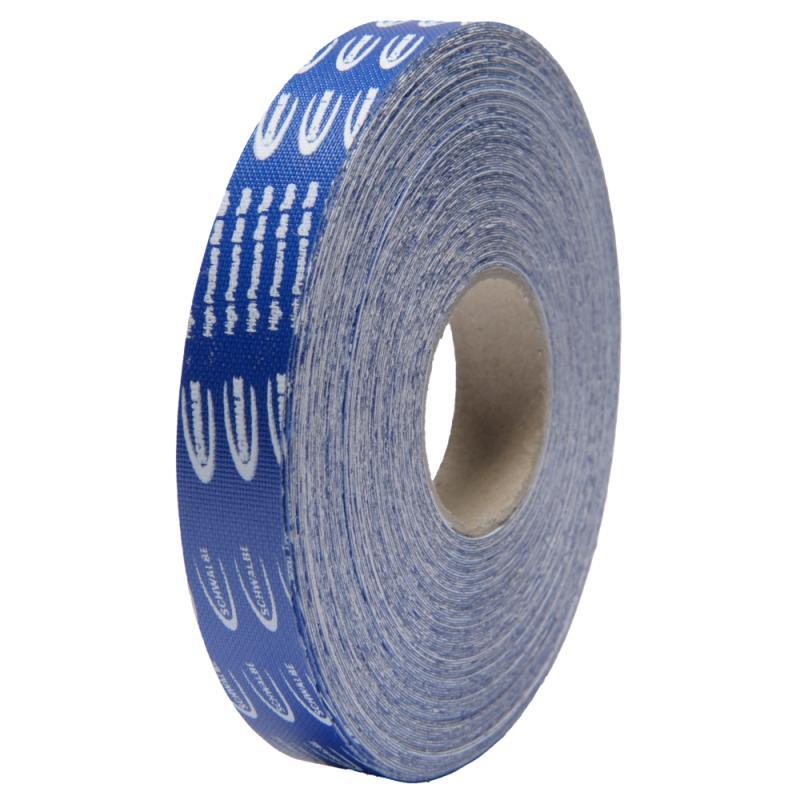 Schwalbe High Pressure Cloth Rim Tape, 18mm width, 25 meter bulk roll /each