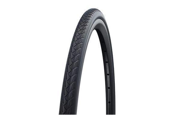 Schwalbe Marathon Plus Wheelchair Tire, 24 x 1-3/8 (37-540), Black, SmartGuard, Wire