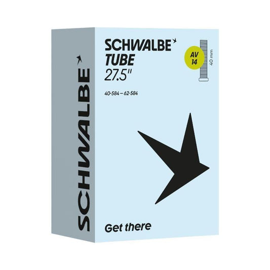 Schwalbe Tube AV 14, 27.5 x 1.5-2.4", 40mm Schrader Valve /each