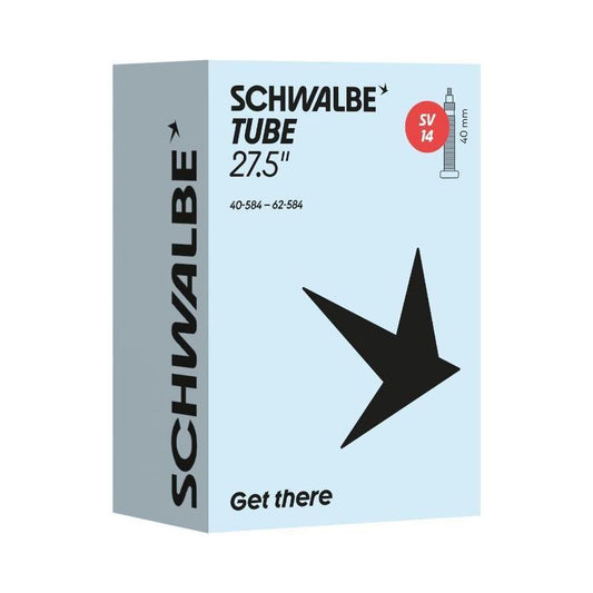 Schwalbe Tube SV 14, 27.5 x 1.5-2.4", 40mm Presta Valve /each