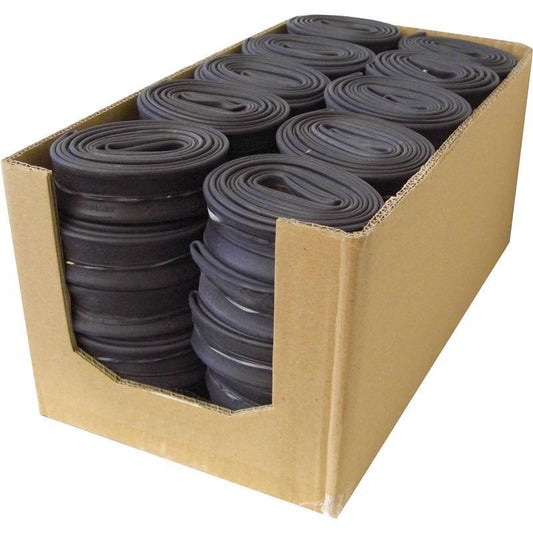 Schwalbe Tube AV17 Work-Pack, 700 x 28/45, 40mm Schrader Valve, Carton of 50 bulk tubes