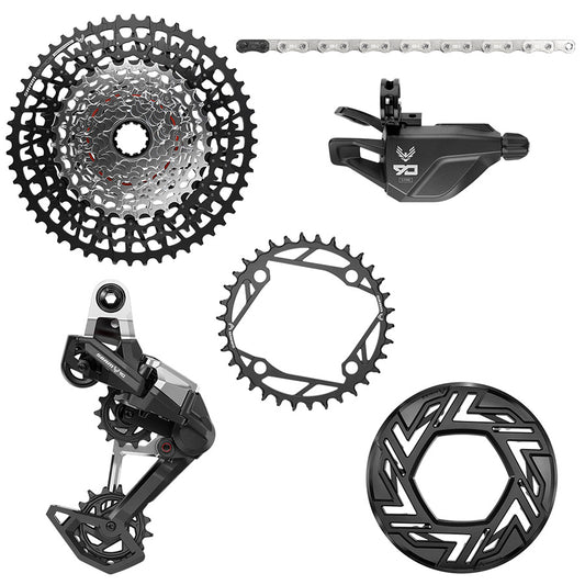 SRAM, Eagle 90 Pedal Assist, Build Kit, 104BCD - arms not included