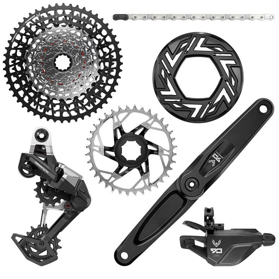 SRAM, Eagle 90 Pedal Assist, Build Kit, 104BCD - arms not included