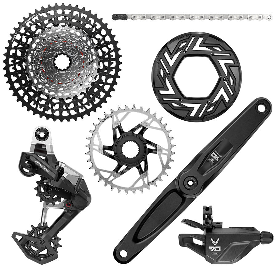 SRAM, Eagle 90 Pedal Assist, Build Kit, 104BCD - arms not included