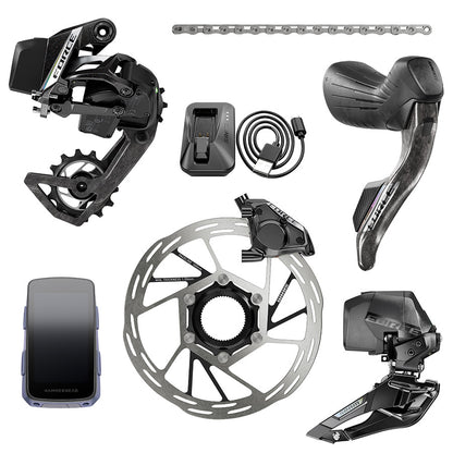 SRAM, Force AXS E1, Build Kit, with Karoo, Kit