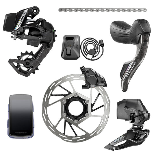 SRAM, Force AXS E1, Build Kit, with Karoo, Kit