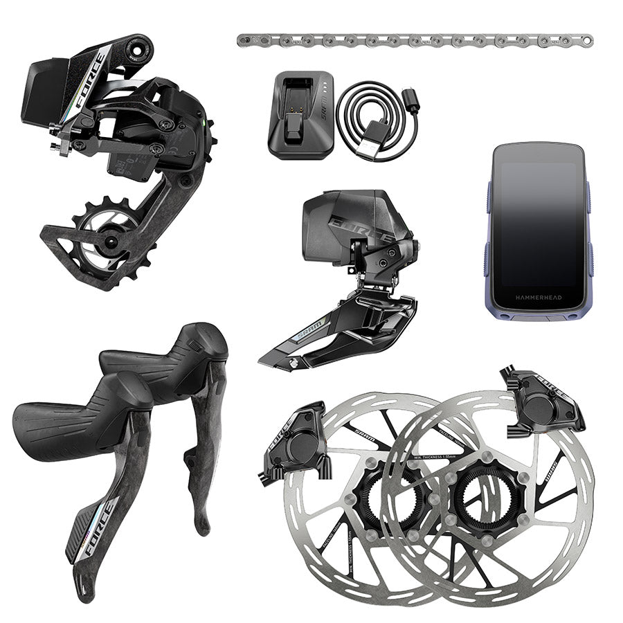 SRAM, Force AXS E1, Build Kit, with Karoo, Kit