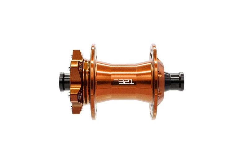 Project 321 G3 Front Hub - 6-Bolt, 28 Hole, 12x100mm - Maple