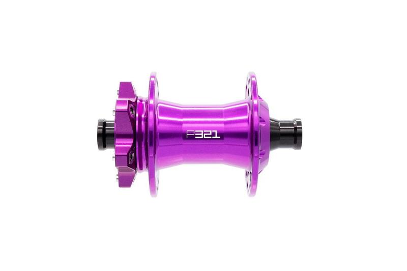 Project 321 G3 Front Hub - 6-Bolt, 28 Hole, 12x100mm - Ultra Violet