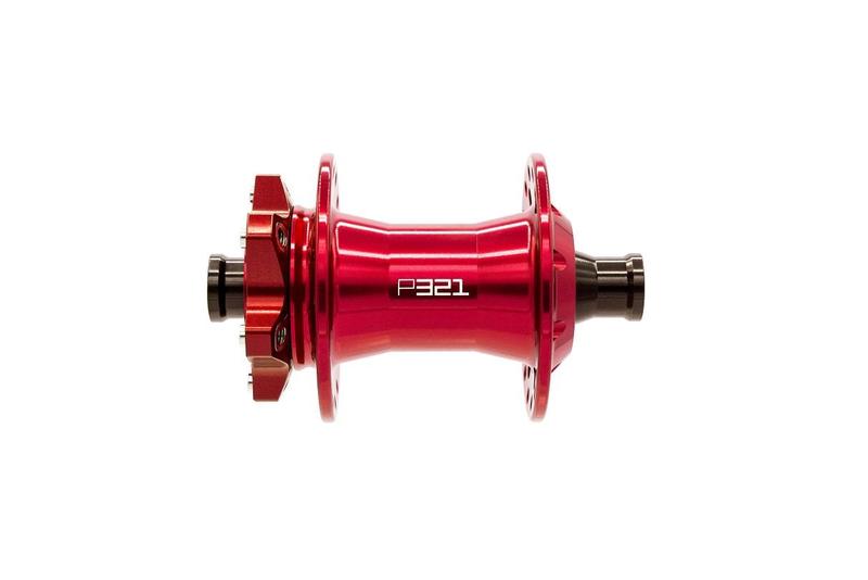 Project 321 G3 Front Hub - 6-Bolt, 28 Hole, 12x100mm - Ruby Red