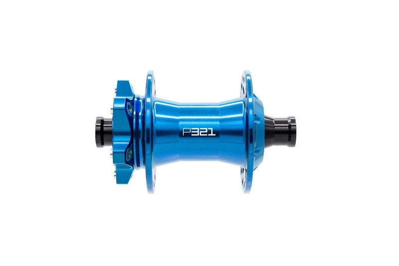 Project 321 G3 Front Hub - 6-Bolt, 28 Hole, 12x100mm - Cobalt Blue