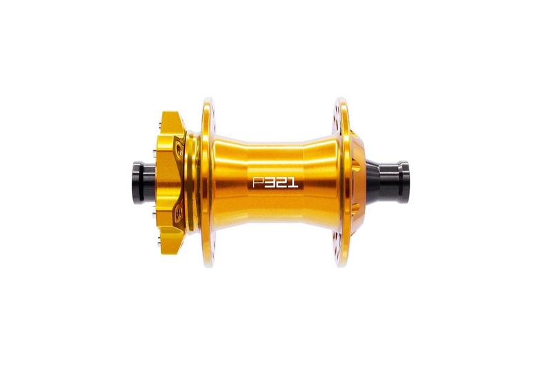 Project 321 G3 Front Hub - 6-Bolt, 28 Hole, 12x100mm - Gold