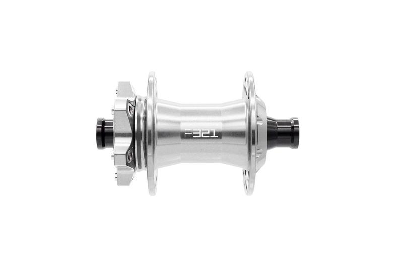 Project 321 G3 Front Hub - 6-Bolt, 32 Hole, 12x100mm - Silver