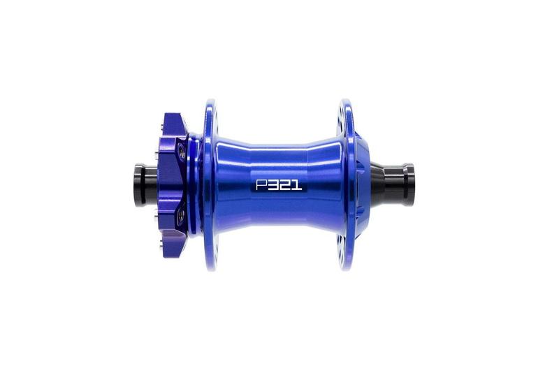 Project 321 G3 Front Hub - 6-Bolt, 32 Hole, 12x100mm - Navy Blue