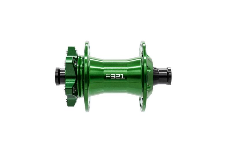 Project 321 G3 Front Hub - 6-Bolt, 32 Hole, 12x100mm - British Racing Green