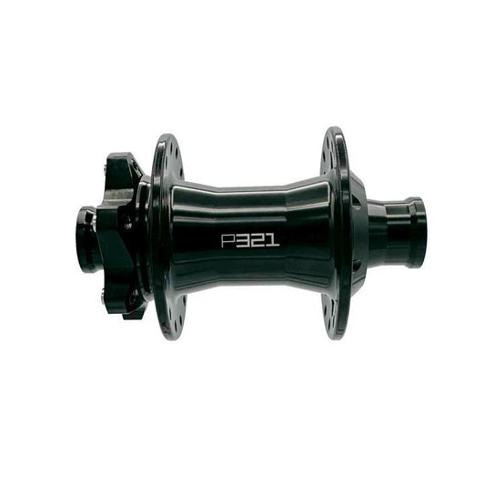 Project 321 G3 Front Hub - 6-Bolt, 28 Hole, 15x100mm - Black