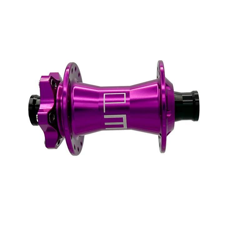 Project 321 G3 Front Hub - 6-Bolt, 28 Hole, 15x110mm - Ultra Violet