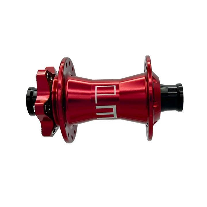 Project 321 G3 Front Hub - 6-Bolt, 28 Hole, 15x110mm - Ruby Red