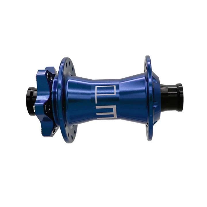 Project 321 G3 Front Hub - 6-Bolt, 28 Hole, 15x110mm - Navy Blue