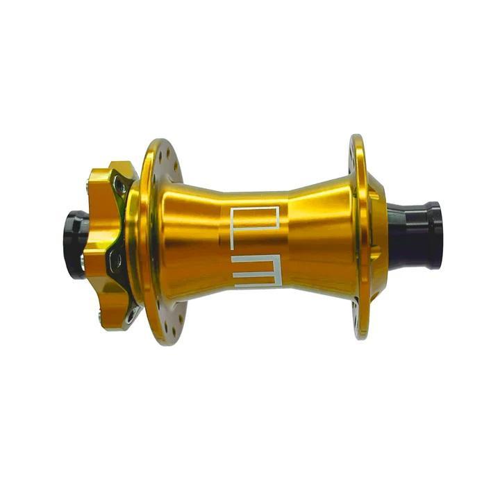 Project 321 G3 Front Hub - 6-Bolt, 28 Hole, 15x110mm - Gold