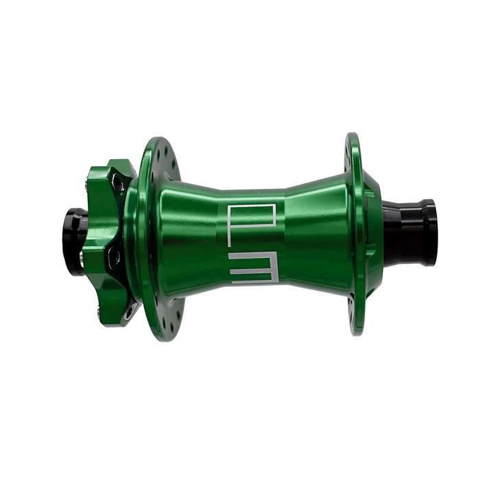 Project 321 G3 Front Hub - 6-Bolt, 28 Hole, 15x110mm - British Racing Green