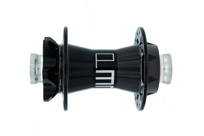 Project 321 G3 Front Hub - 6-Bolt, 28 Hole, 20x110mm - Black