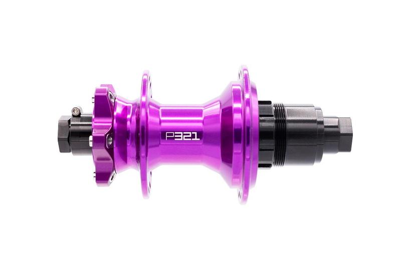 Project 321 G3 Rear Hub - 6-Bolt, 28 Hole, 12x142mm - Ultra Violet