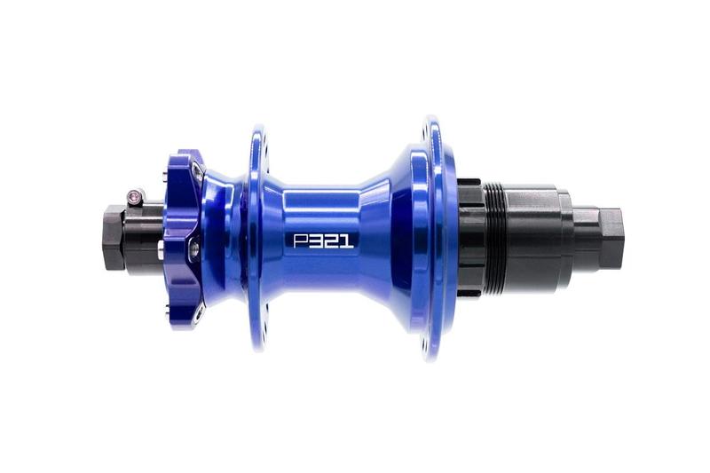 Project 321 G3 Rear Hub - 6-Bolt, 28 Hole, 12x142mm - Navy Blue
