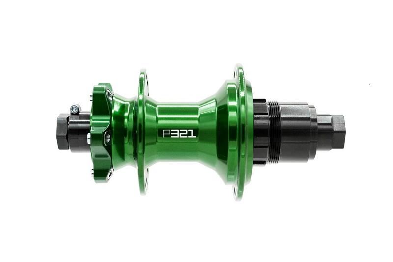 Project 321 G3 Rear Hub - 6-Bolt, 28 Hole, 12x142mm - British Racing Green