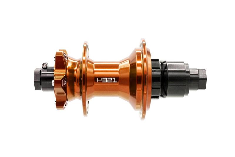 Project 321 G3 Rear Hub - 6-Bolt, 32 Hole, 12x142mm - Maple