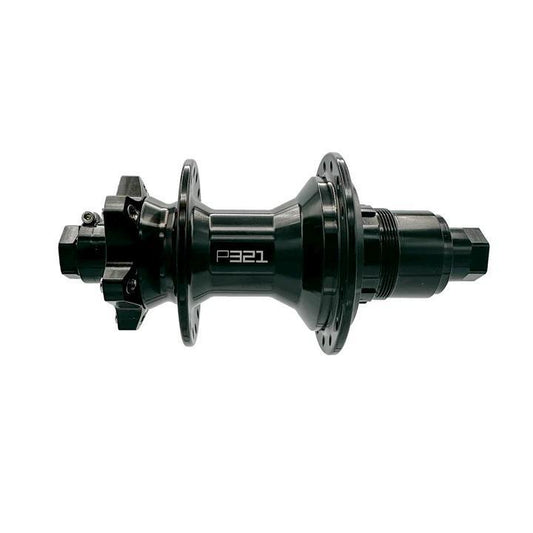 Project 321 G3 Rear Hub, 6-Lock, 32 Hole, 12mm x 142mm, HGR Driver, Black