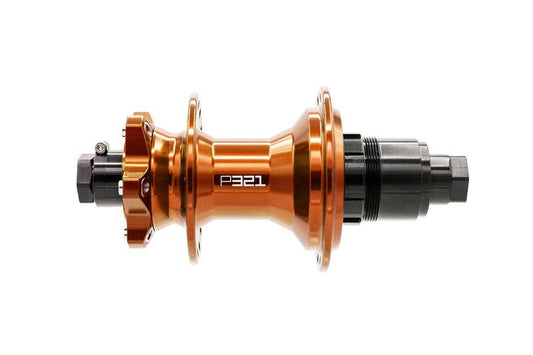 Project 321 G3 Rear Hub, 6-Lock, 32 Hole, 12mm x 142mm, HGR Driver, Maple