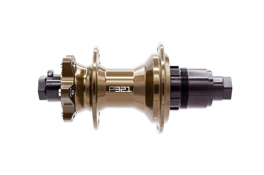 Project 321 G3 Rear Hub, 6-Lock, 32 Hole, 12mm x 142mm, MicroSpline Driver, Flat Earth
