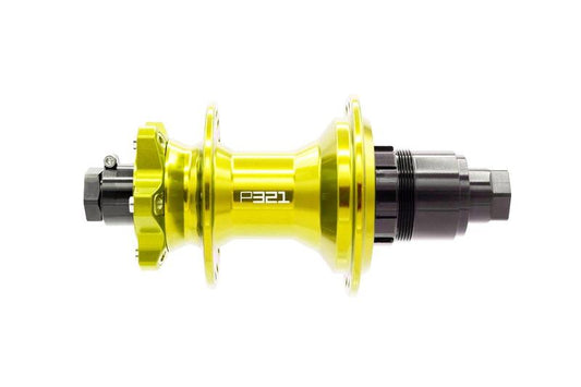 Project 321 G3 Rear Hub, 6-Lock, 32 Hole, 12mm x 142mm, MicroSpline Driver, MTN Dew