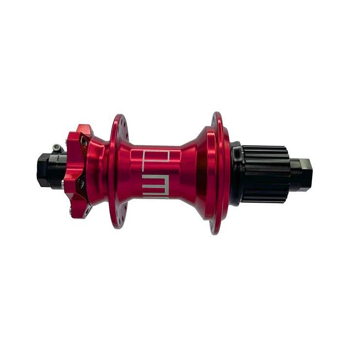 Project 321 G3 Rear Hub - 6-Bolt, 28 Hole, 12x148mm - Ruby Red