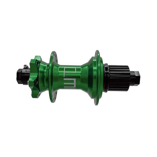Project 321 G3 Rear Hub, 6-Lock, 32 Hole, 12mm x 148mm, MicroSpline Driver, British Racing Green