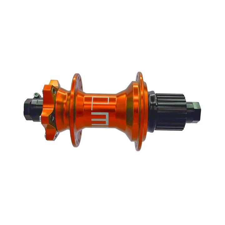 Project 321 G3 Rear Hub - 6-Bolt, 32 Hole, 12x157mm - Orange