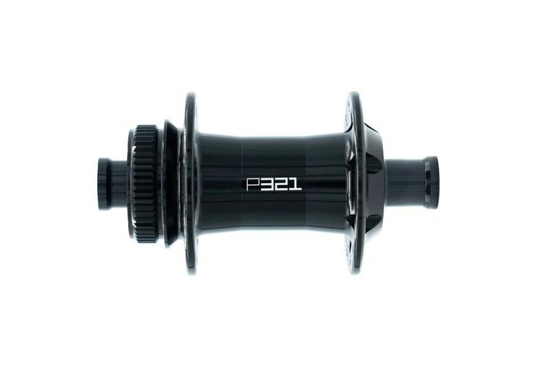 Project 321 RG3 Front Hub - Center Lock, 24 Hole, 12x100mm - Black