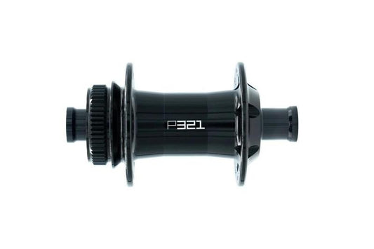 Project 321 RG3 Front Hub - Center Lock, 24 Hole, 12x100mm - Black