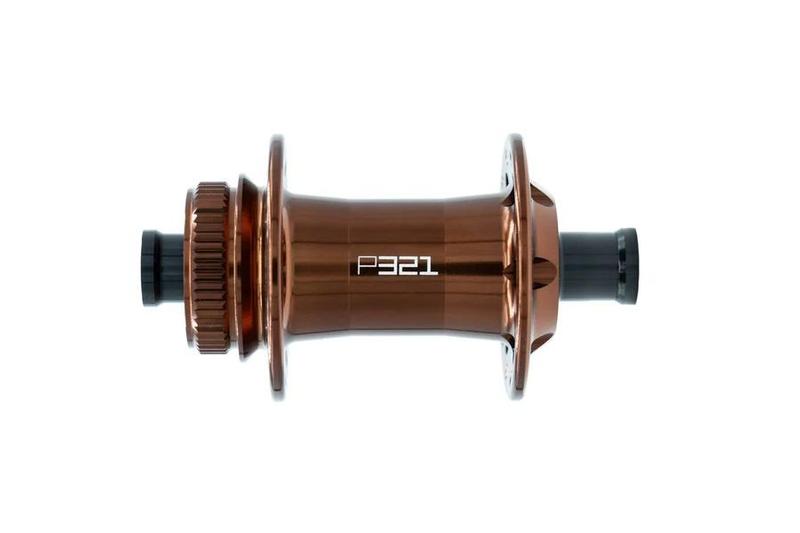 Project 321 RG3 Front Hub - Center Lock, 24 Hole, 12x100mm - Maple