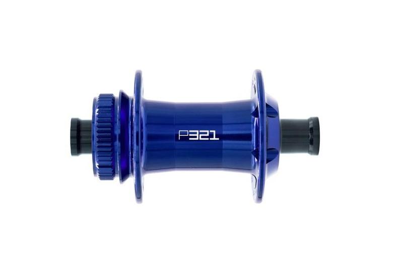 Project 321 RG3 Front Hub - Center Lock, 24 Hole, 12x100mm - Navy Blue