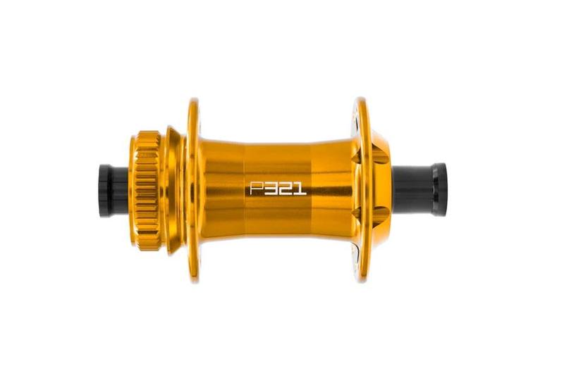 Project 321 RG3 Front Hub - Center Lock, 24 Hole, 12x100mm - Gold