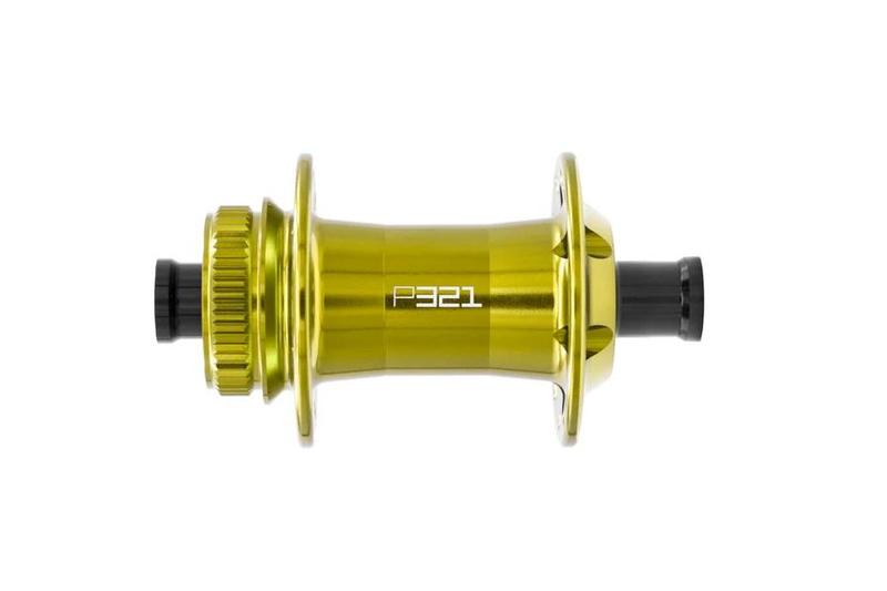 Project 321 RG3 Front Hub - Center Lock, 28 Hole, 12x100mm - MTN Dew