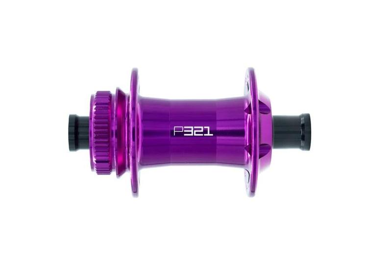 Project 321 RG3 Front Hub - Center Lock, 28 Hole, 12x100mm - Ultra Violet