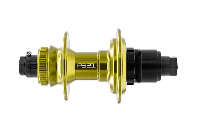 Project 321 RG3 Rear Hub - Center Lock, 24 Hole, 12x142mm - MTN Dew